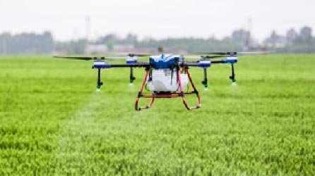 Agricultural Sprayer Drones
