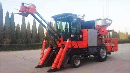 Sugarcane Harvester