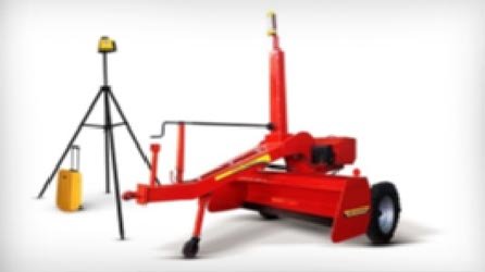 Laser Land Leveler