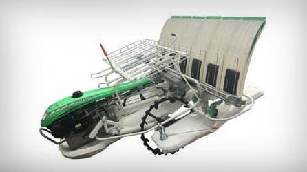Walk Behind Type Transplanter