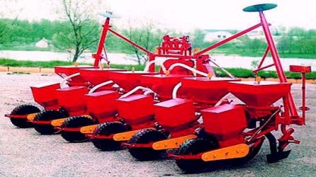 Precisian Seed Drill