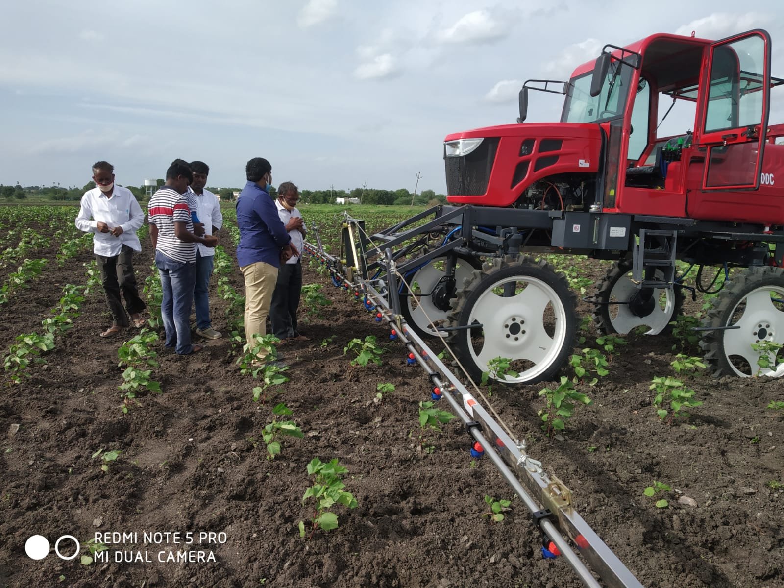 Launch of Darsh Palesse Self Propelled Boom Sprayers in India 
