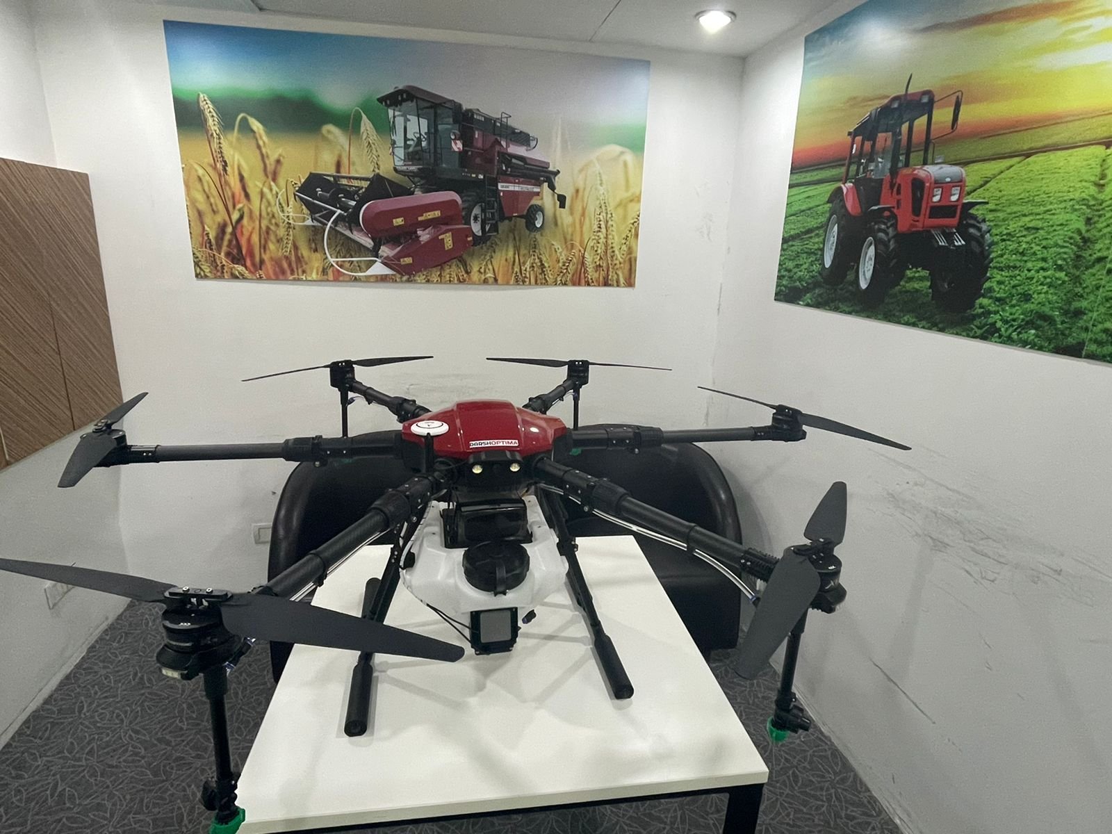 Darsh Optima Drones are becoming increasingly popular in the agricultural industry 