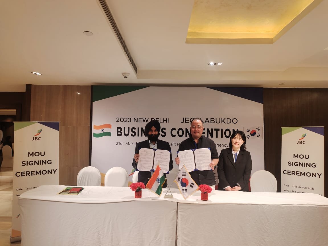 Erisha Agritech signed MOU with Let’s Farm Co. Ltd. Korea